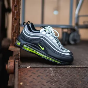 Mens Nike Air Max 97 (Pure Platinum/Volt)