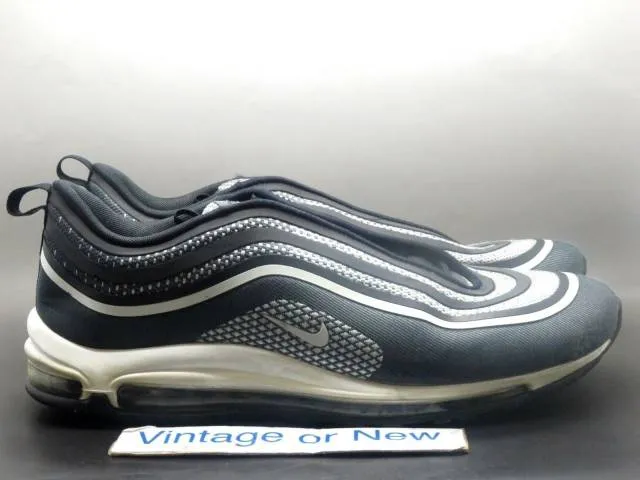 Men's Nike Air Max '97 Ultra '17 Black Pure Platinum Ant...