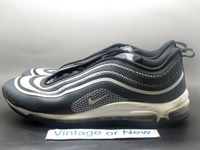 Men's Nike Air Max '97 Ultra '17 Black Pure Platinum Ant...