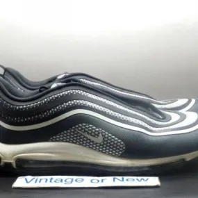 Men's Nike Air Max '97 Ultra '17 Black Pure Platinum Ant...