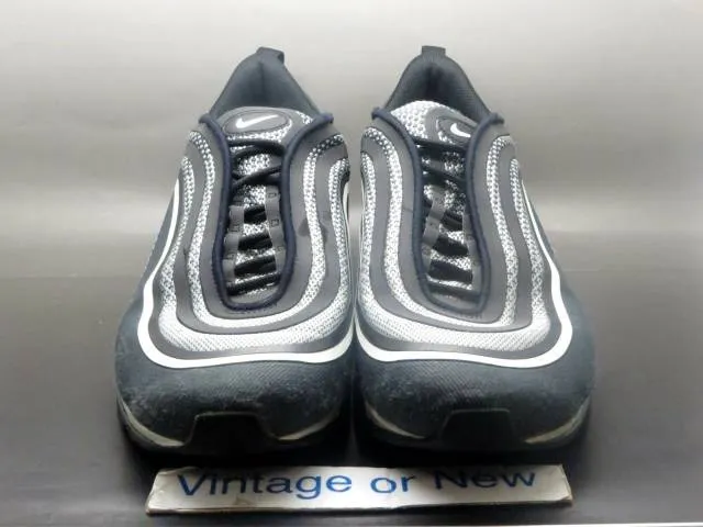 Men's Nike Air Max '97 Ultra '17 Black Pure Platinum Ant...