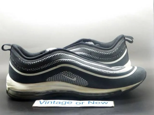 Men's Nike Air Max '97 Ultra '17 Black Pure Platinum Ant...