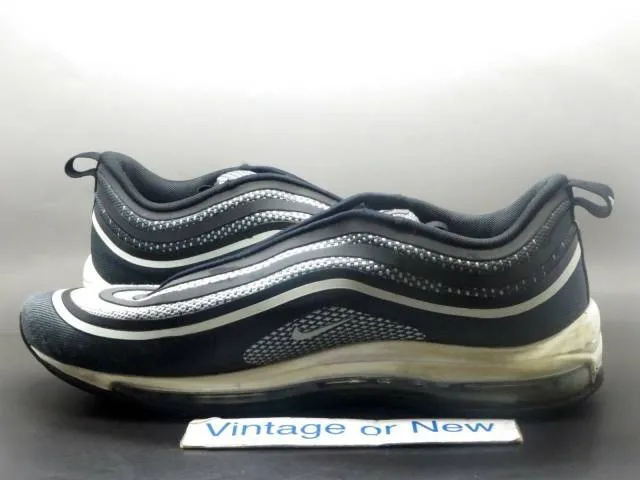 Men's Nike Air Max '97 Ultra '17 Black Pure Platinum Ant...