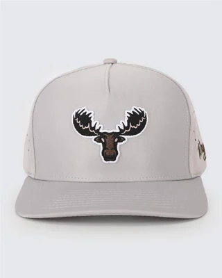 Men's Waggle Golf Moose Is Loose Snapback Hat