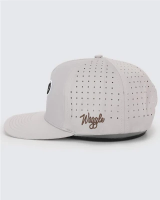 Men's Waggle Golf Moose Is Loose Snapback Hat