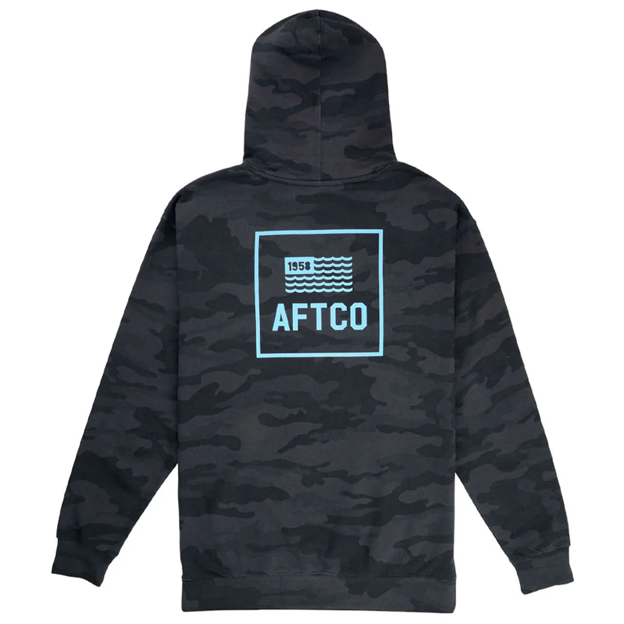 Men's AFTCO Jumbo Camo Pullover Hoodie