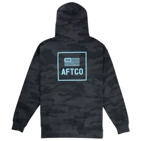 Men's AFTCO Jumbo Camo Pullover Hoodie