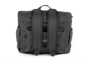 Metro Backpack M, Black, with frame