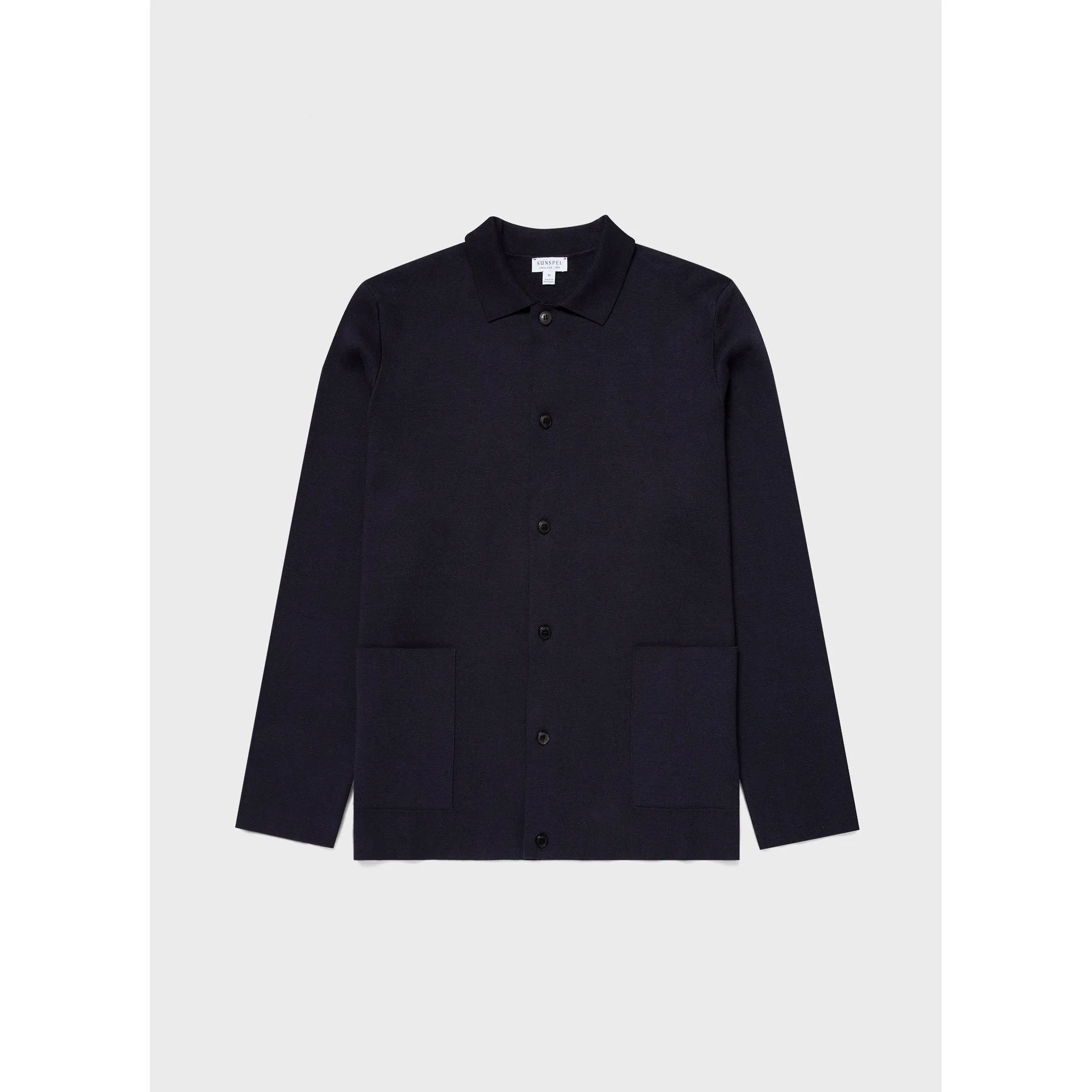 Milano Knit Jacket | Men | Navy