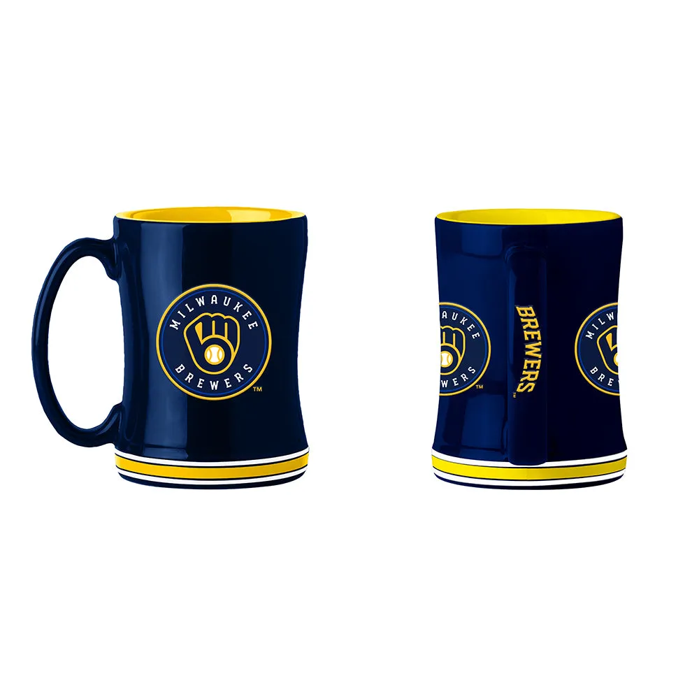 Milwaukee Brewers Relief Mug