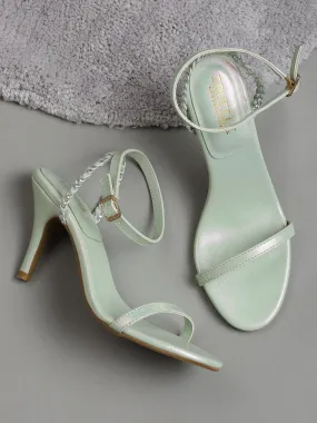 Mint Green PU Strappy Stiletto Sandals (TC-ST-1295-MNT)