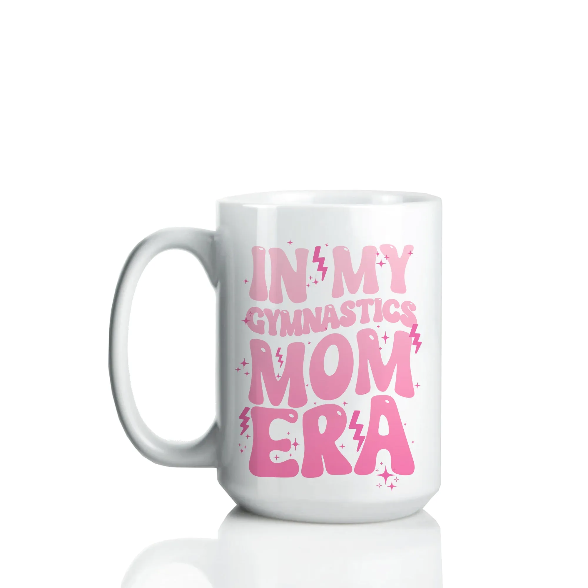 Mom Era - Personalized 15 oz Ceramic Mug