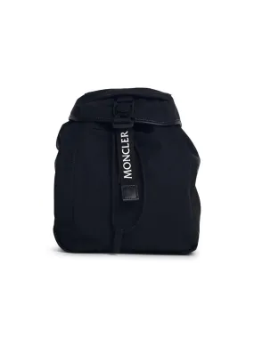 Moncler    Moncler 'Trick' Black Nylon Backpack