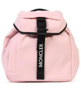 Moncler    Moncler 'Trick' Pink Nylon Backpack