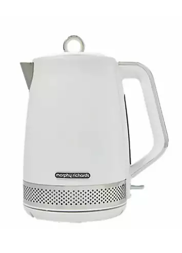 Morphy Richards Illumination White Jug Kettle - 108021 | Kaleidoscope