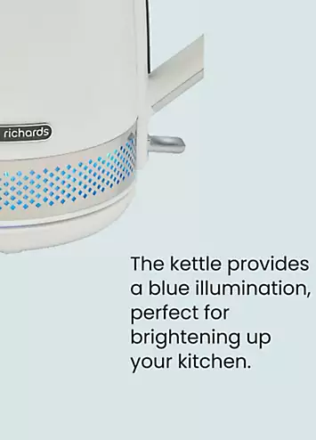 Morphy Richards Illumination White Jug Kettle - 108021 | Kaleidoscope