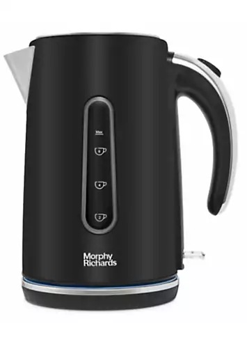 Morphy Richards Motive Jug Kettle Black - 102801 | Kaleidoscope