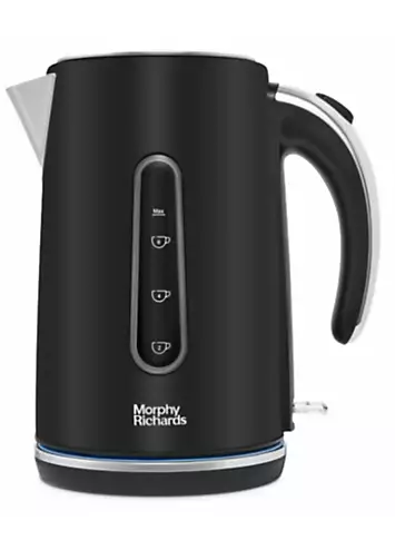 Morphy Richards Motive Jug Kettle Black - 102801 | Kaleidoscope