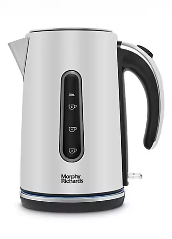 Morphy Richards Motive Jug Kettle Chalk - 102802 | Kaleidoscope