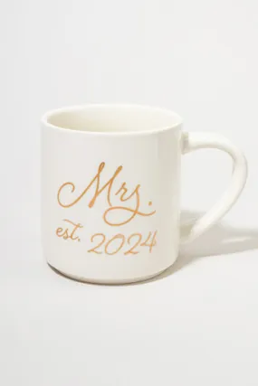 Mrs. 2024 Mug 