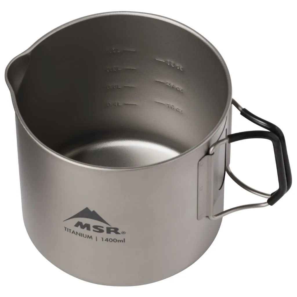 MSR Titan Kettle 1400 ml