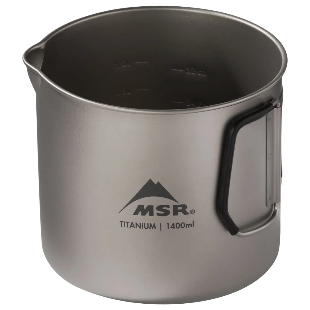 MSR Titan Kettle 1400 ml