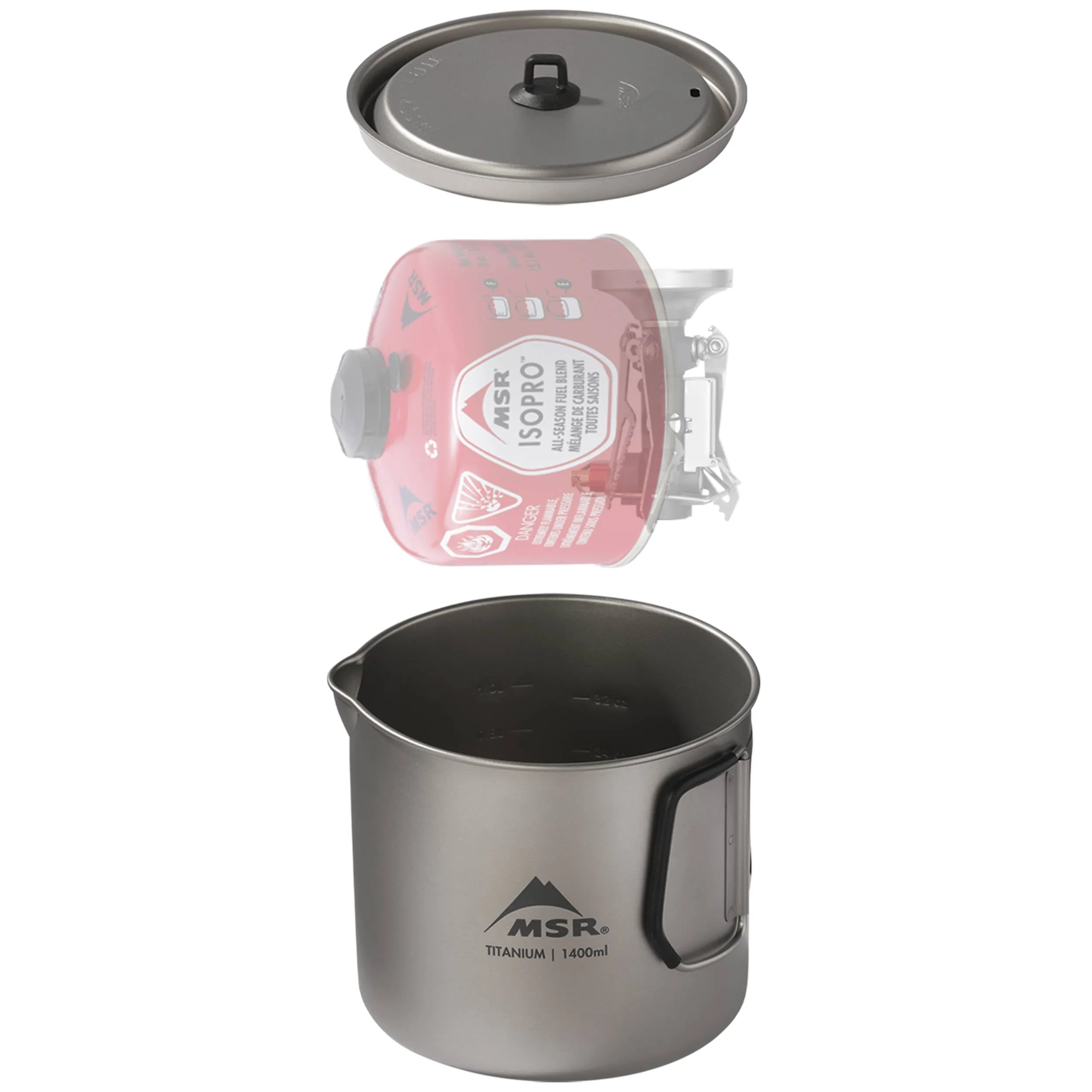 MSR Titan Kettle 1400 ml