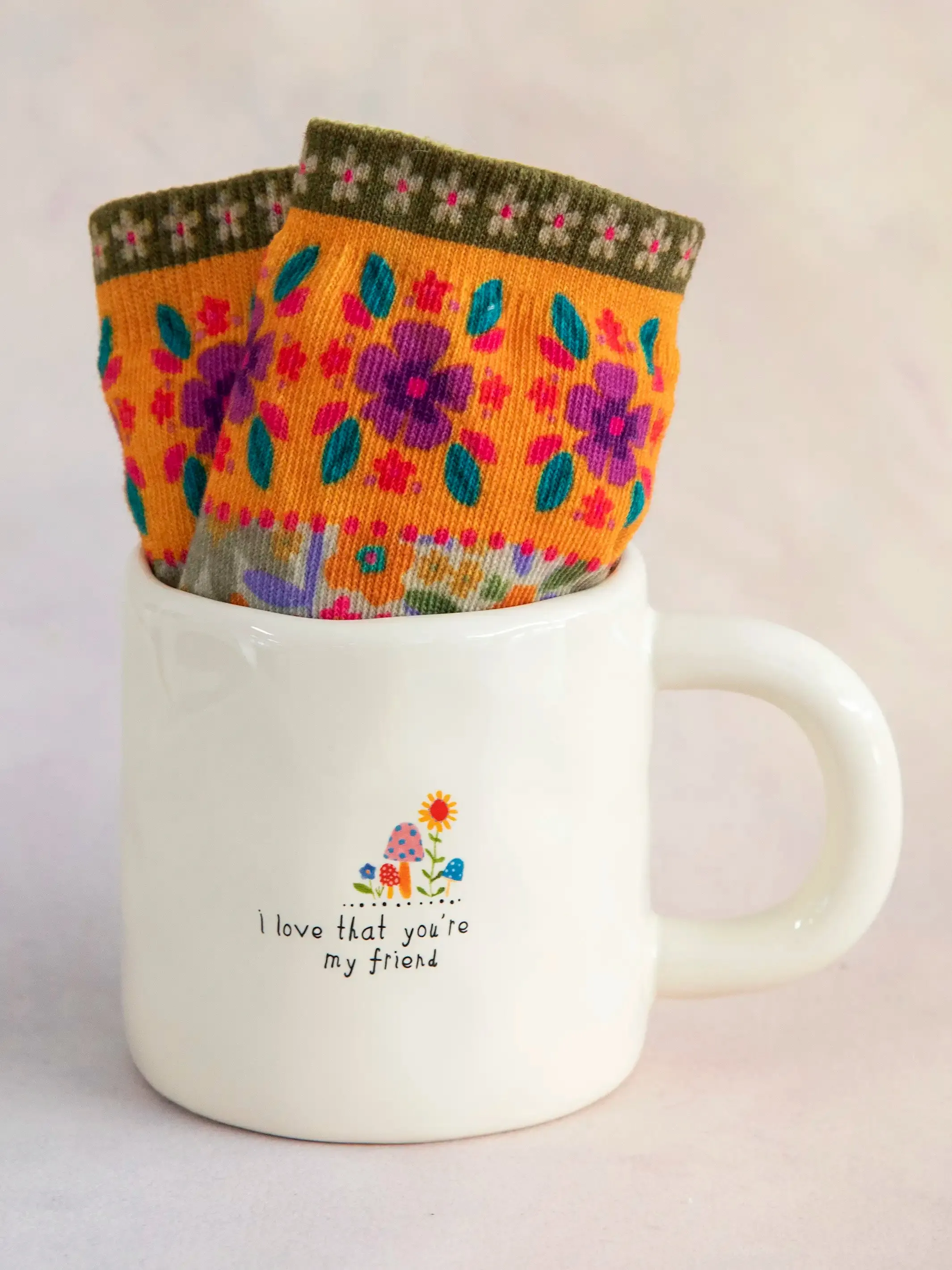 Mug & Sock Set - Friend