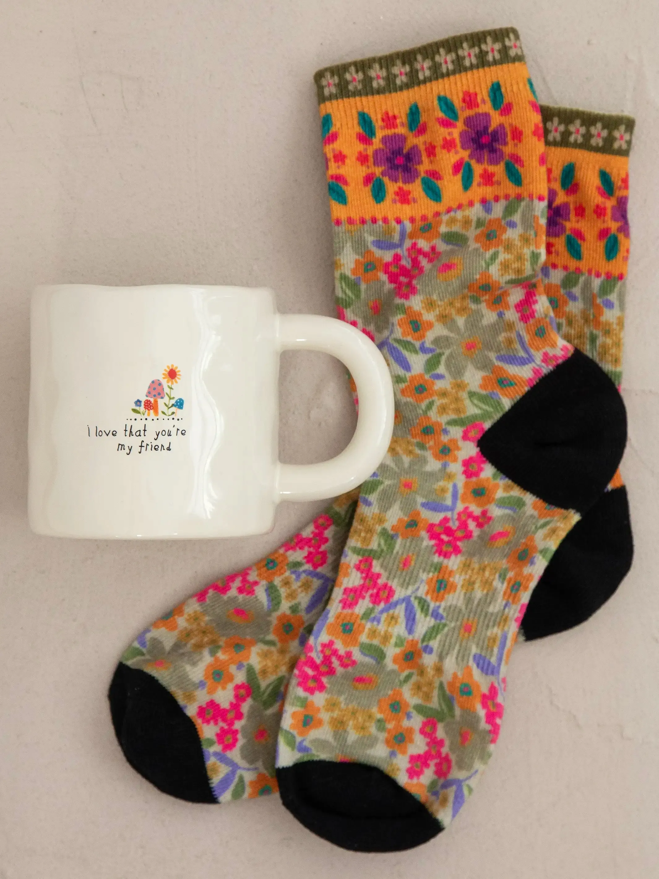 Mug & Sock Set - Friend