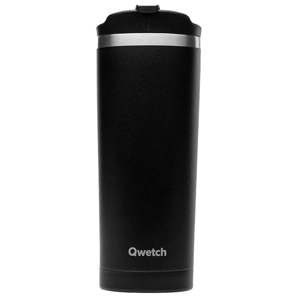 Mug Qwetch ---Travel Mug 470ml All Black