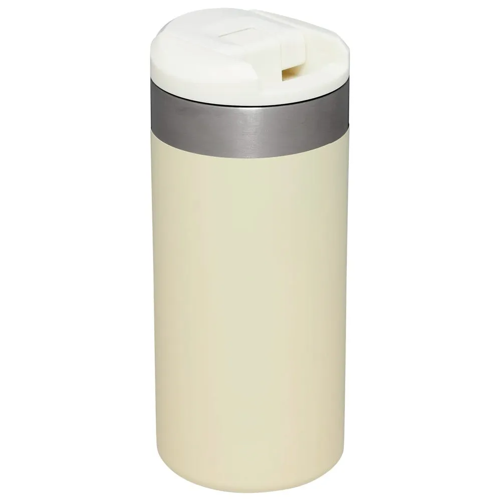 Mug Stanley ---The Aerolight Transit Mug 0.35L Cream Metallic