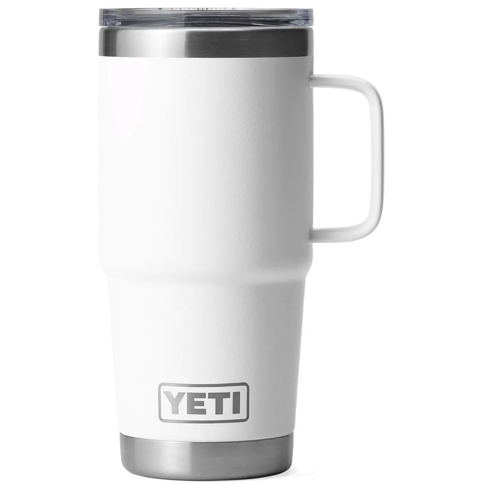 Mug Yeti ---Rambler 20 Oz (591 ml) Travel Mug White