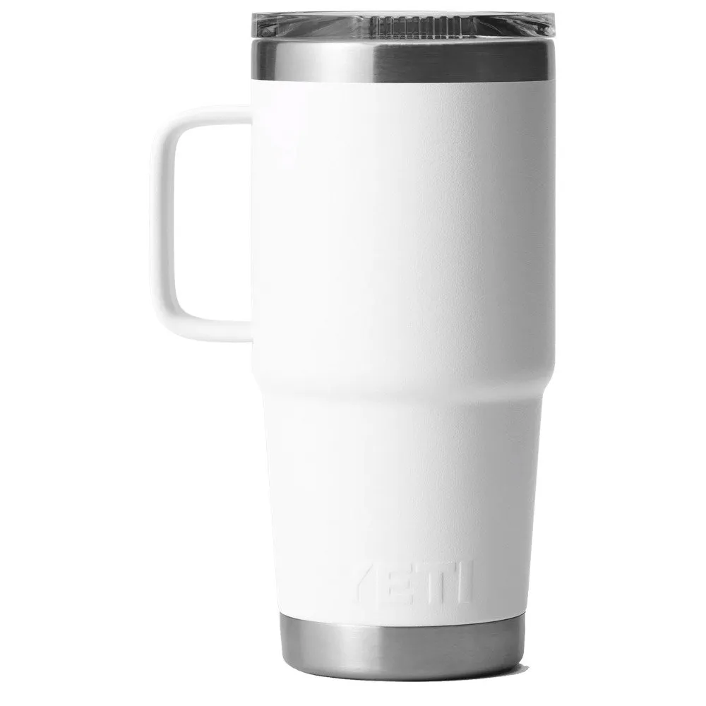 Mug Yeti ---Rambler 20 Oz (591 ml) Travel Mug White