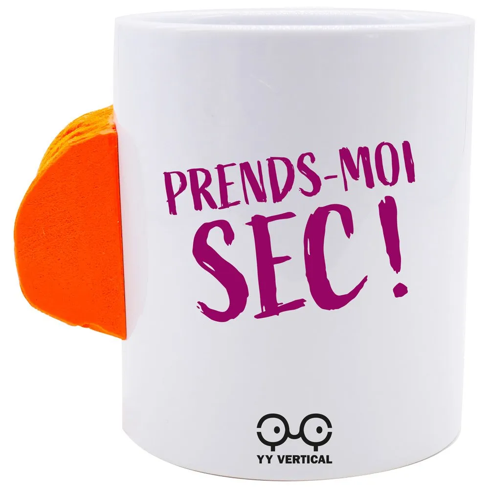 Mug YY Vertical ---Climbing Mug Prends-moi sec !