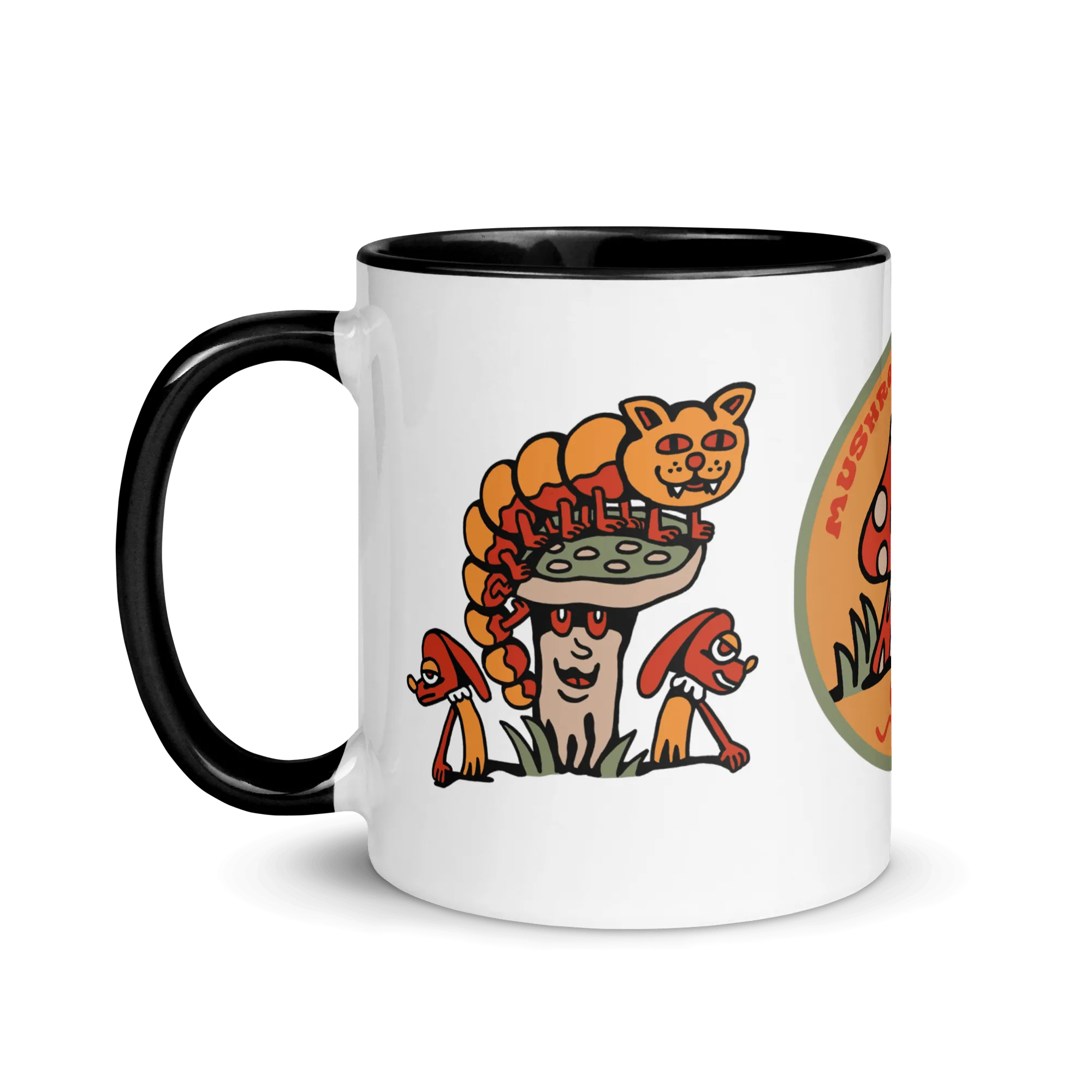 Mushroom Finders Club 11oz Mug