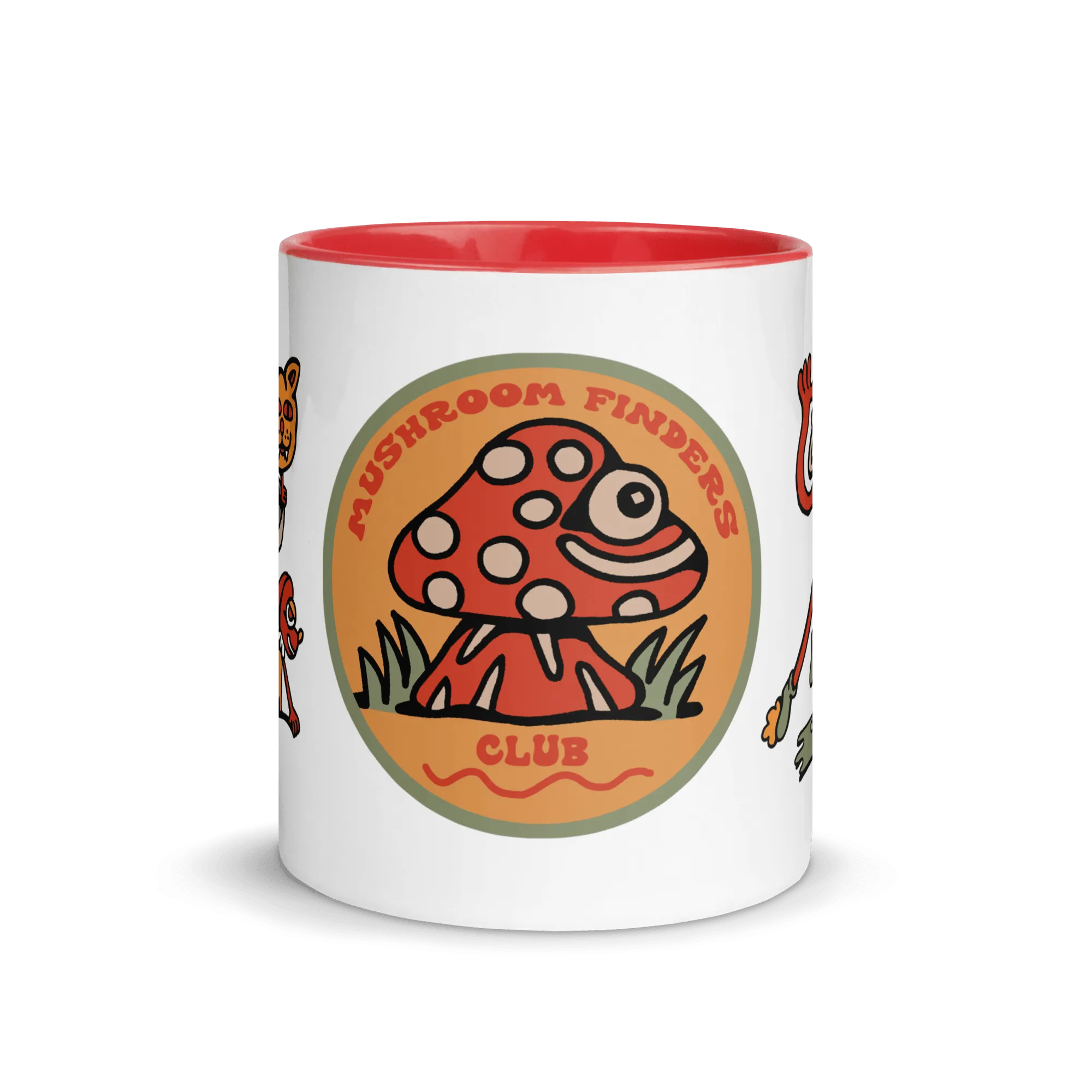 Mushroom Finders Club 11oz Mug