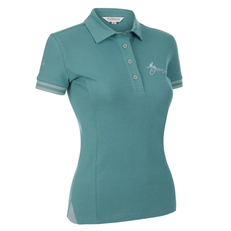 My LeMieux Ladies Polo Shirt - Sage