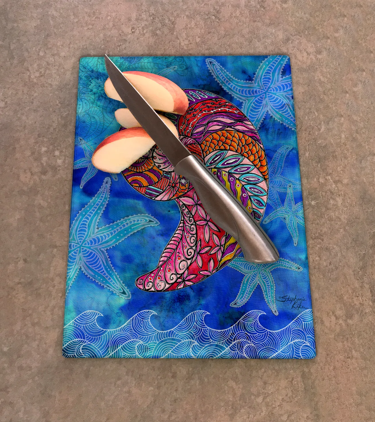 Nautilus Cutting Board