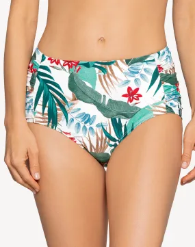 Neotropics Side Shir High Waist Bikini Bottom