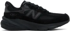 New Balance Black Made in USA 990v6 Sneakers