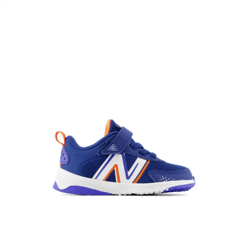 New Balance Infant Youth Boys Dynasoft 545 Bungee Lace with Top Strap Shoe - IT545NB1