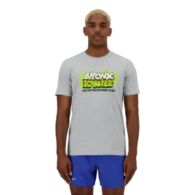 New Balance Men's Bronx 10 Mile Graphic T-Shirt