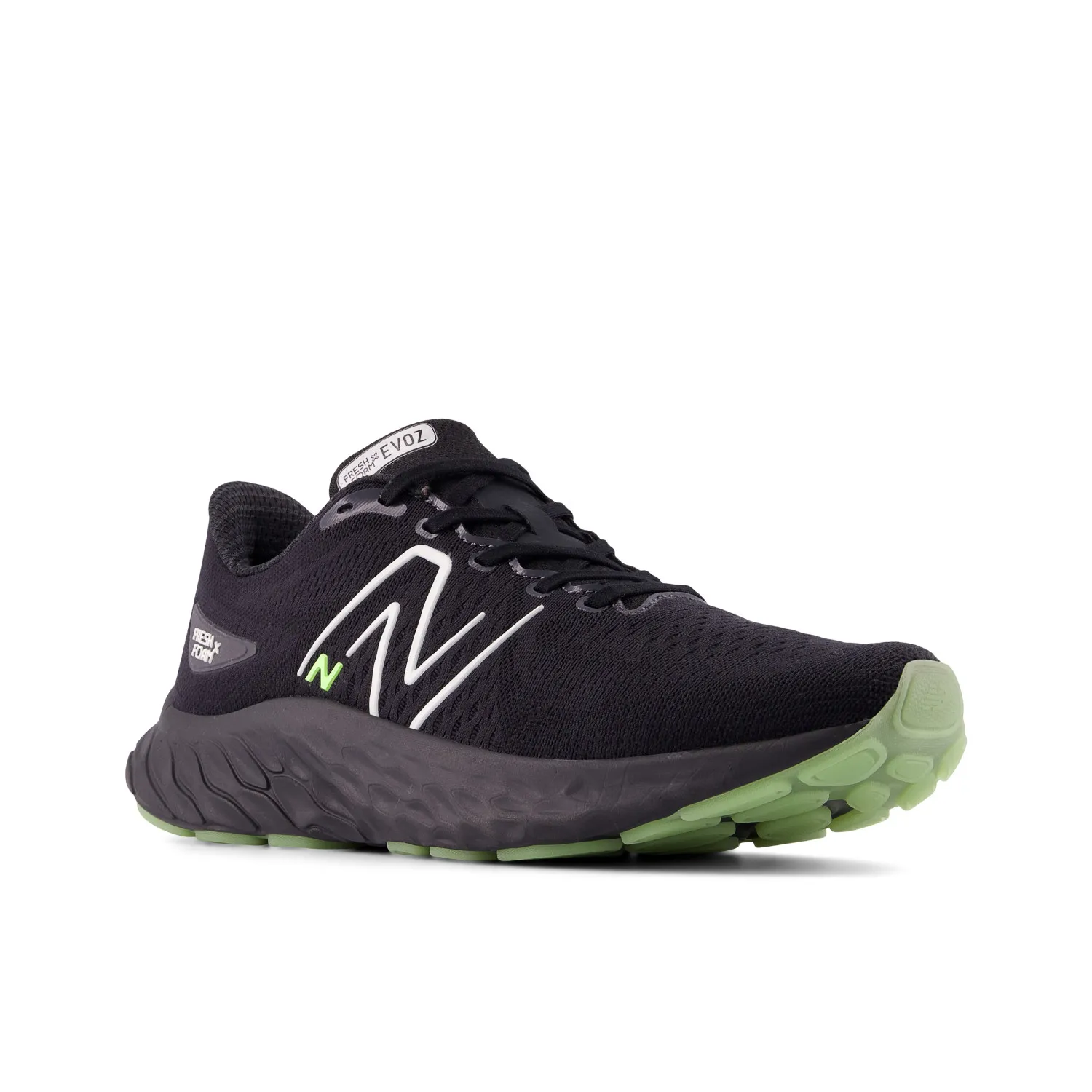 New Balance Men's Fresh Foam Evoz v3 Black | Buy New Balance Men's Fresh Foam Evoz v3 Black here | Outnorth