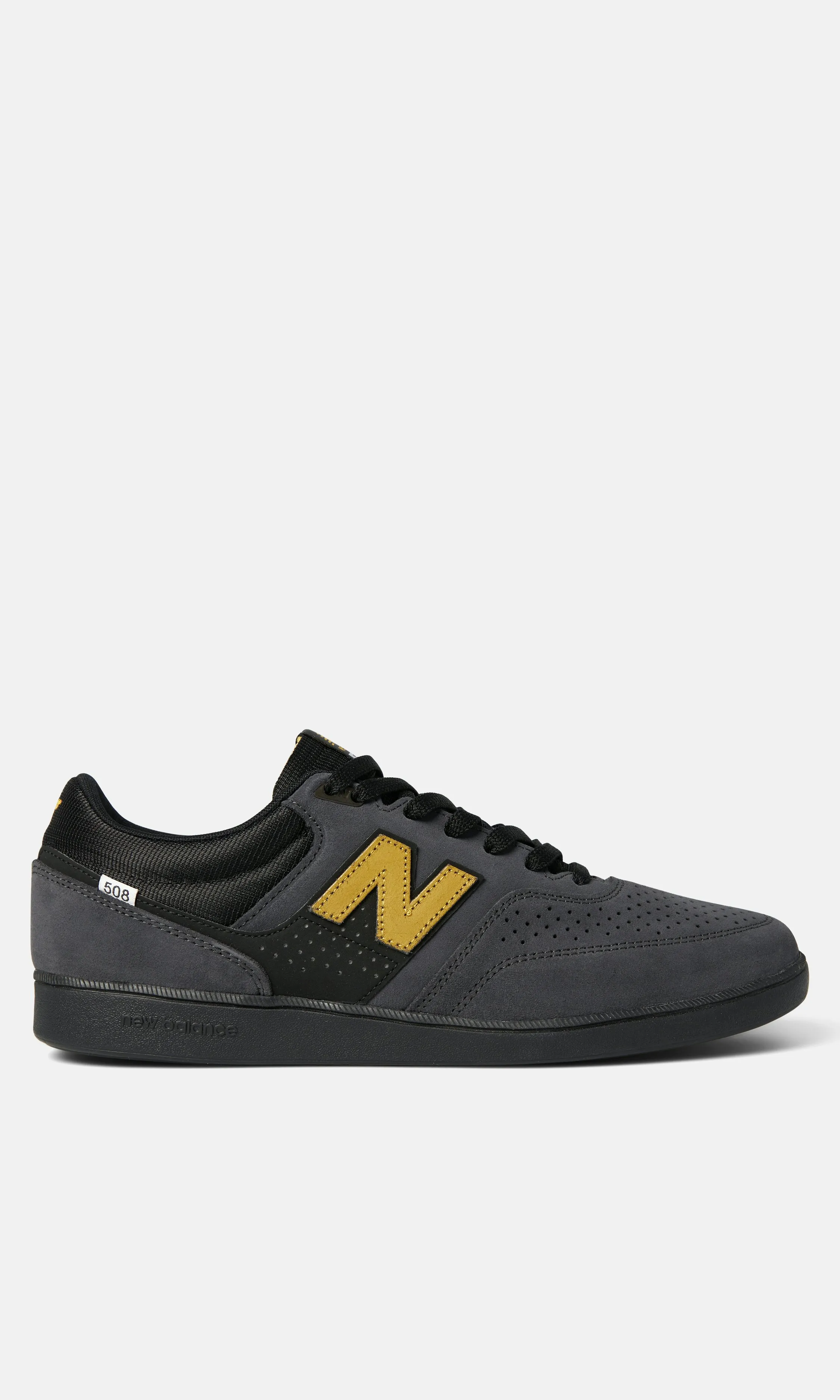 New Balance Numeric Brandon Westgate 508 Skate Sneakers Black | Men | Junkyard