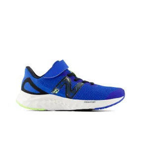 New Balance Youth Fresh Foam Arishi V4 Bungee Lace with Top Strap Shoe - PAARIPB4