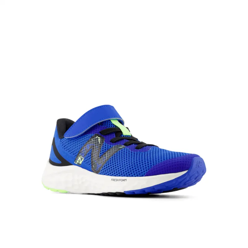 New Balance Youth Fresh Foam Arishi V4 Bungee Lace with Top Strap Shoe - PAARIPB4