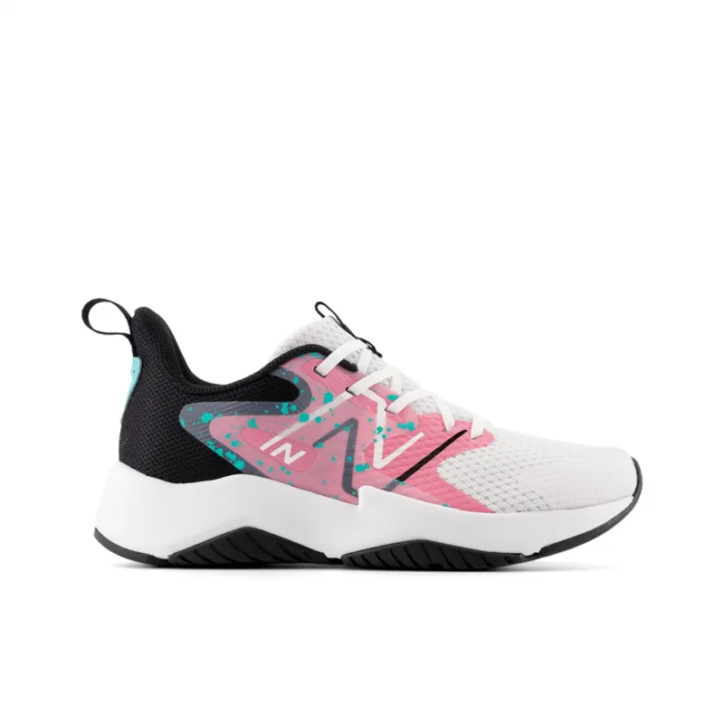 New Balance Youth Girls Rave Run V2 Shoe - GKRAVFP2 (X-Wide)