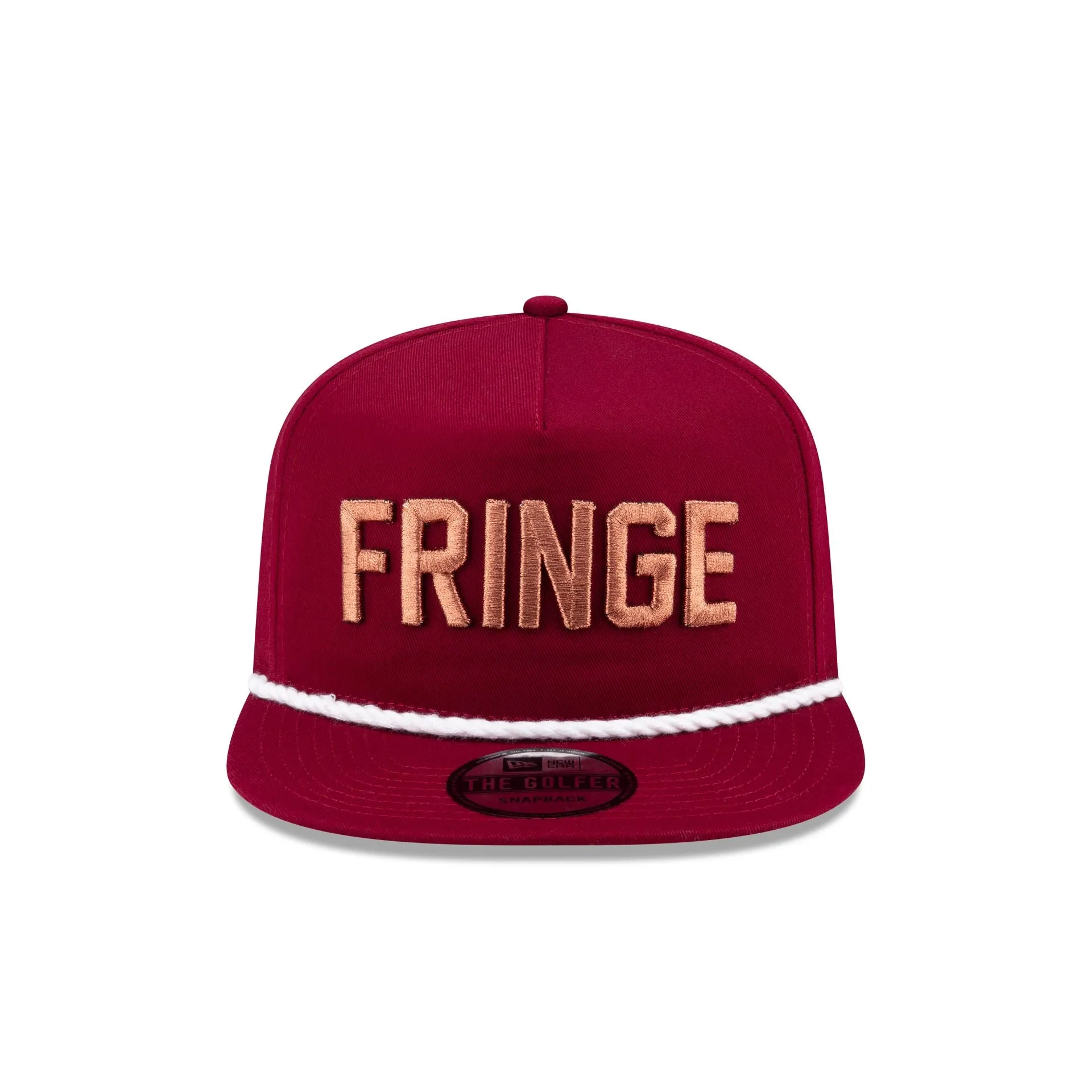 New Era Golf Fringe Golfer Hat