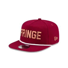 New Era Golf Fringe Golfer Hat