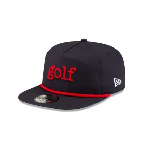 New Era Golf Navy Golfer Hat